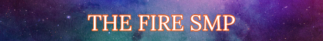 banner for the fire smp server