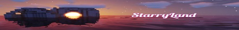 banner for Starry Land server