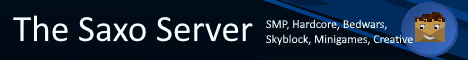 banner for The Saxo Server server