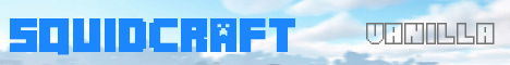 banner for SquidCraft server