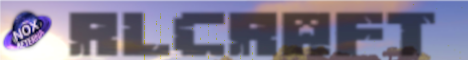 banner for Vanilla RLCRAFT 19-20tps server
