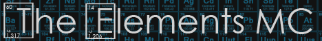 banner for ElementsMC server