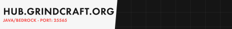 banner for GrindCraft server