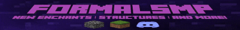 banner for Formal SMP server