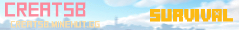 banner for CreatSB server
