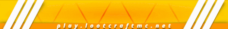 banner for LootCraftMC server