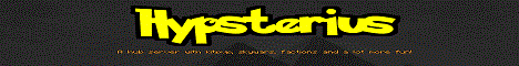 banner for Hypsterius server