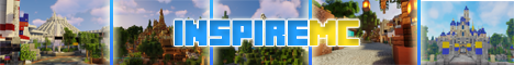 banner for InspireMC server