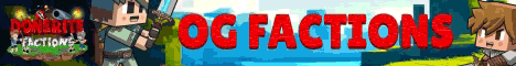 banner for Donerite Factions server