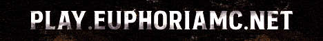 banner for EuphoriaMC server