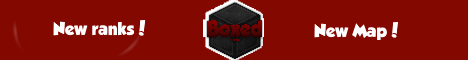 banner for Boxed Versus server