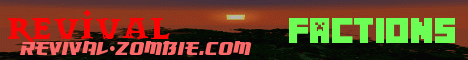 banner for Revival-Zombie server