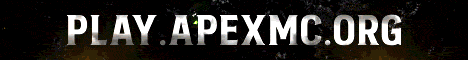 banner for Apex server