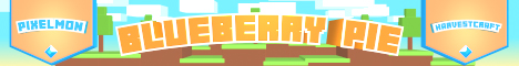 banner for Blueberry Pie server