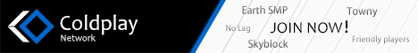 banner for Coldplay Network server