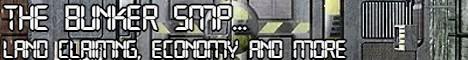banner for The Bunker SMP server