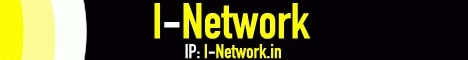 banner for I-Network server