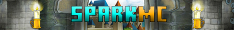 banner for SparkMC server