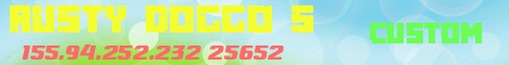 banner for Rusty Doggo server