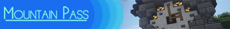 banner for Mountain Pass server