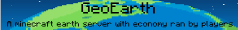 banner for GeoEarth server