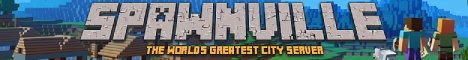 banner for Spawnville server