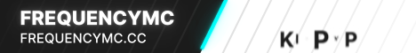 banner for FrequencyMC server