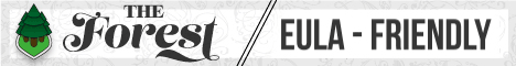 banner for TheForest server