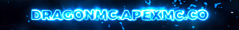 banner for DragonMC server