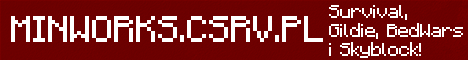 banner for Minworks server