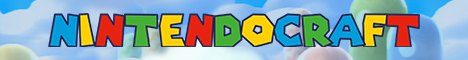 banner for NintendoCraft server