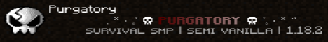 banner for Purgatory server