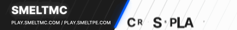 banner for SmeltMC server
