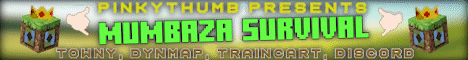 banner for Mumbaza Survival server