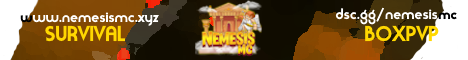 banner for NemesisMC server