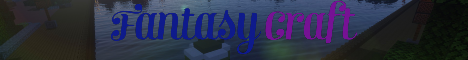 banner for FantasyCraft server