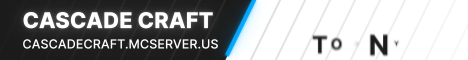 banner for Cascade Craft server
