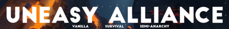 banner for UnEasyAlliance server