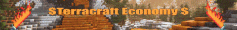 banner for TerraCraft Economy Towny Economy server