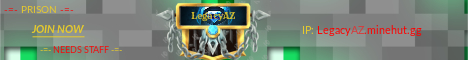 banner for LegacyAZ server