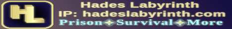 banner for Hades Labyrinth server