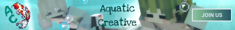 banner for Aquatic Creative server