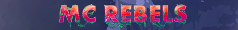 banner for MC-Rebels server