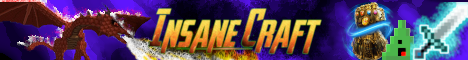banner for InsaneCraft server