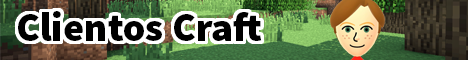 banner for Clientos Craft server