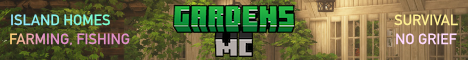 banner for Gardens MC server