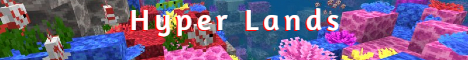 banner for HyperLands server