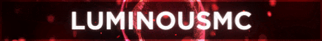 banner for LuminousMC server