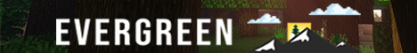banner for EvergreenMC server