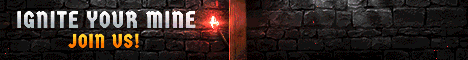 banner for Ignite Your Mine server